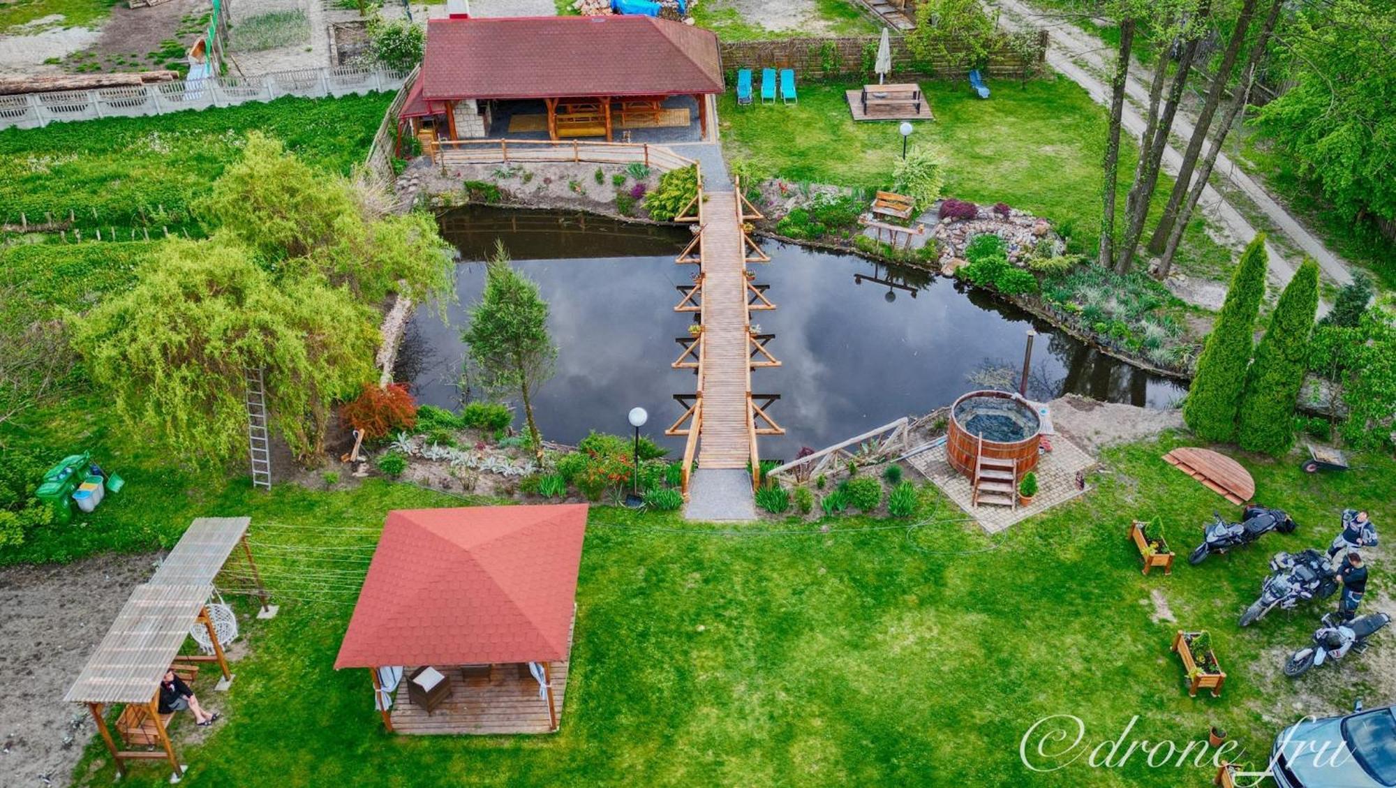 Gospodarstwo Agroturystyczne Pod Lasem Maria Plazio Narol Exterior foto